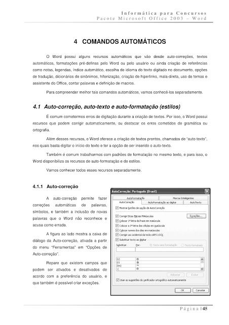 WORD PARA CONCURSOS PDF