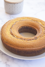 Ciambella al cacao e al latte senza burro