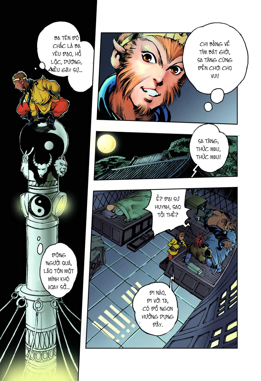 Tây Du Ký màu chap 86 - Trang 7