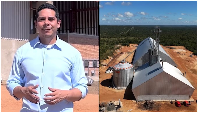 Paulo Marinho Júnior mostra que Caxias pode liderar produção de grãos no Maranhão com Porto Seco