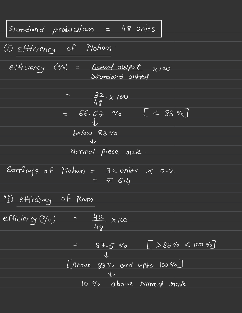 Cost Accounting TYBCOM Semester -5