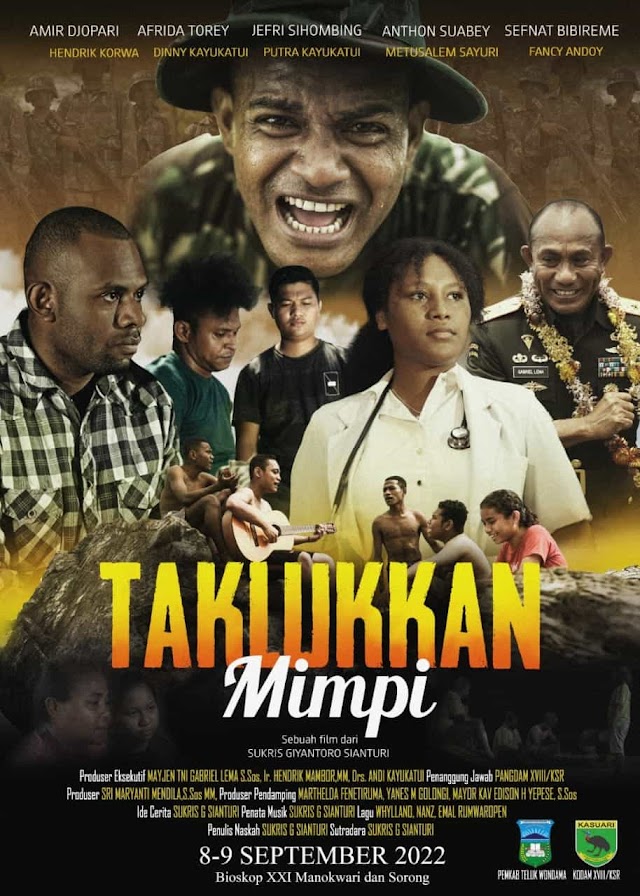 Jangan Lewatkan, Film "Taklukkan Mimpi" Karya Anak Papua Segera Tayang di Bioskop XXI
