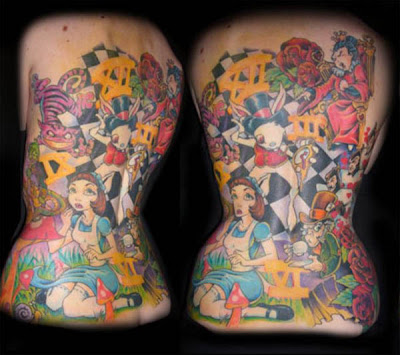 Wonderland Tattoos