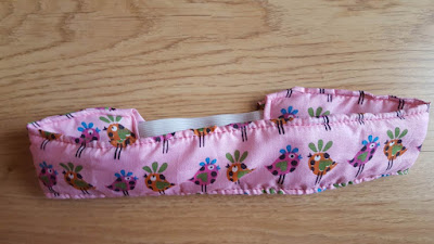 DIY Fabric headbands tutorial