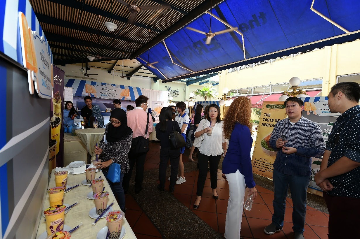 Sensodyne 'Tiada Ngilu, Hidup Ceria' Chill Festival