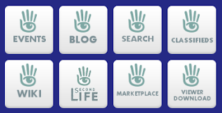 Second Life tiles on Symbaloo page