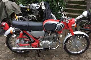 LAPAK HONDA CB Anti TOBAT: Dijual CB175 KO (175SS) - JAKARTA