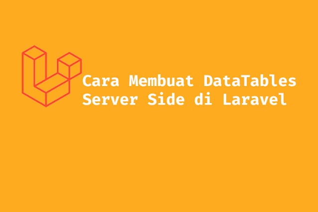 DataTables Server-side adalah proses terbaik untuk menampilkan data dari database dengan jumlah data mencapai ribuan, dengan metode server-side ini tiap data yang di tampilkan melalui protokol HTTP Request dan di tampilkan melalui response AJAX kepada Client.