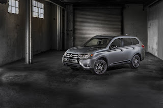 The 2018 Outlander Limited Edition