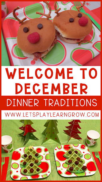 Welcome to December Dinner Ideas | North Pole Breakfast Alternative