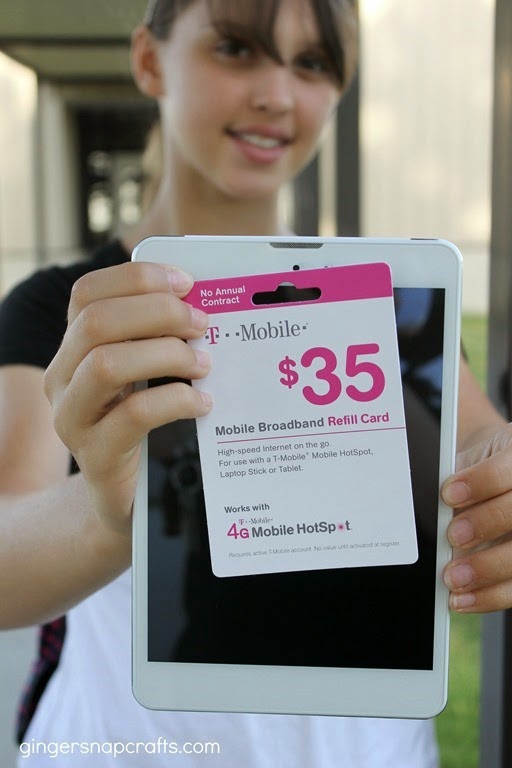 T-Mobile Tablet Trio #shop