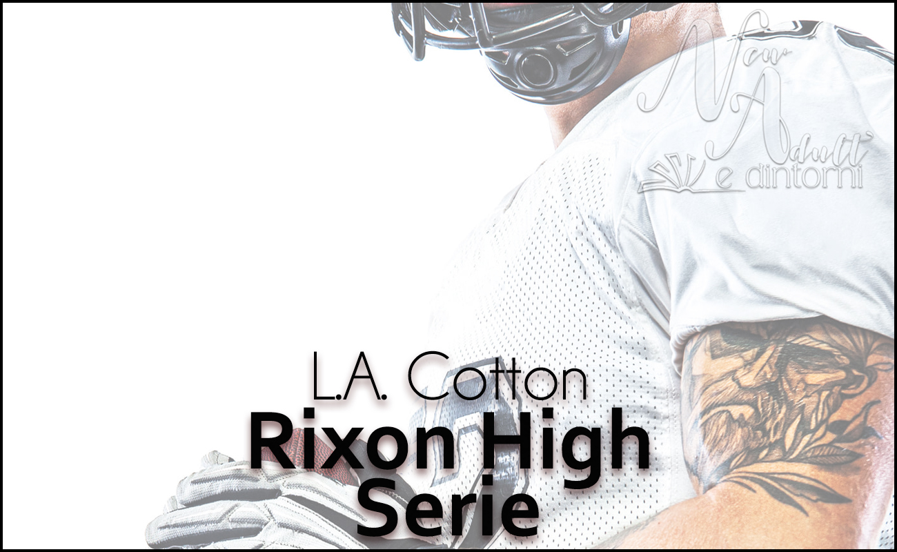 Tragic Lies (Rixon High, #2) by L.A. Cotton