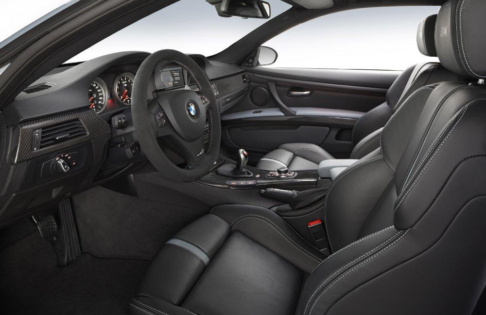 BMW M3 Coup Frozen Silver Edition 2012 Interior