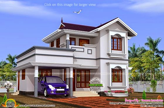 Kerala House  Plans  With Estimate  Joy Studio Design 