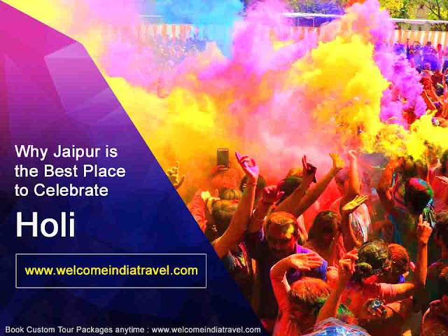 Jaipur is the Best Place to Celebrate Holi
