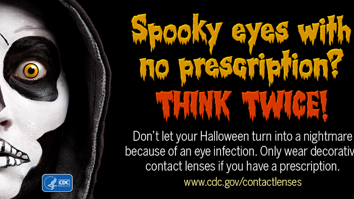 Keep Your Eyes Safe on Halloween 🎃