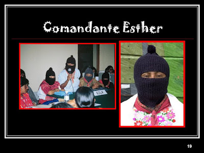 Comandante Zapatista Esther 