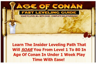 Age of Conan Powerleveling Guide 1-80