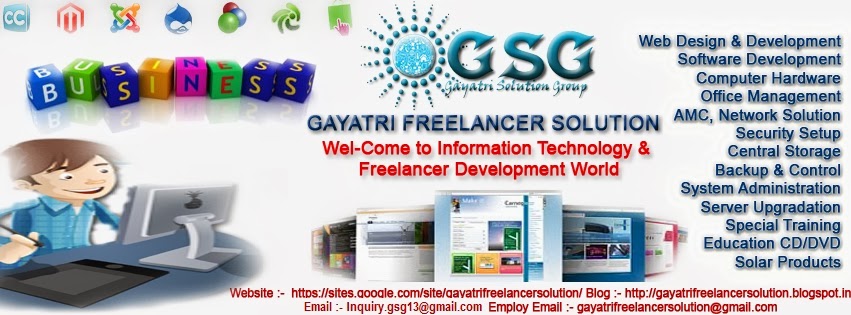 Gayatri Freelancer Solution ( Gayatri Solution Group )