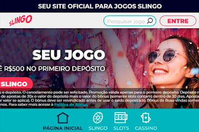 Slingo: O jogo sensação da internet chegou ao Brasil!
