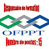 OFPPT: Responsable de Formation   (15 postes)