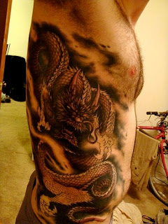 chinese dragon tattoos designs