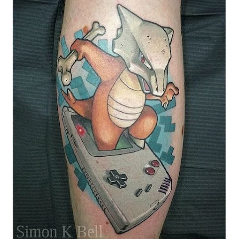 Pokémon Tattoos