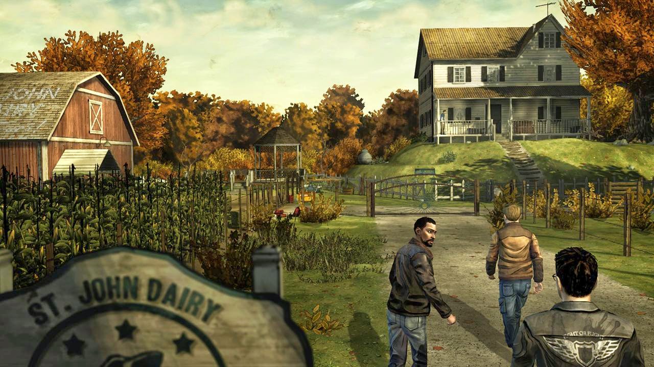 The Walking Dead Season One MOD APK+DATA FULL v1.05 (1.05 ...