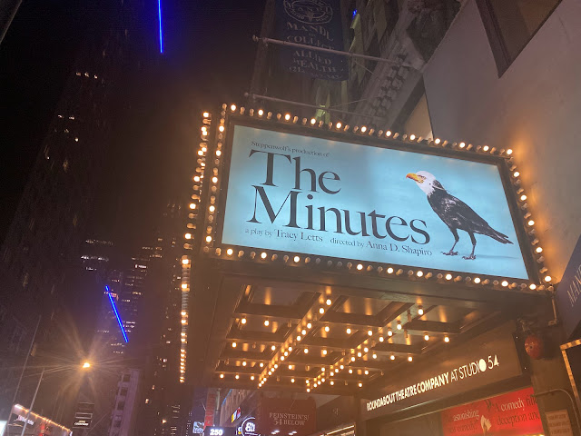 The Minutes Broadway Marquee Studio 54