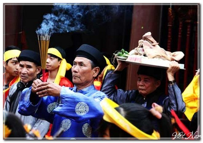 Độc đáo lễ hội trâu rơm bò rạ đầu năm