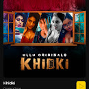 Khidki web series ullu