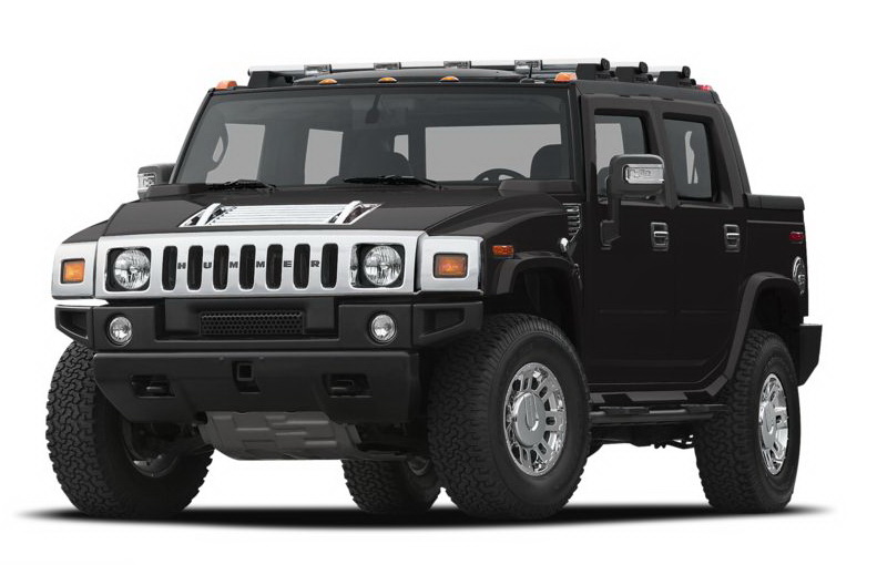 2003 Hummer H2 With Gm Accessories. GM and Hummer have officially