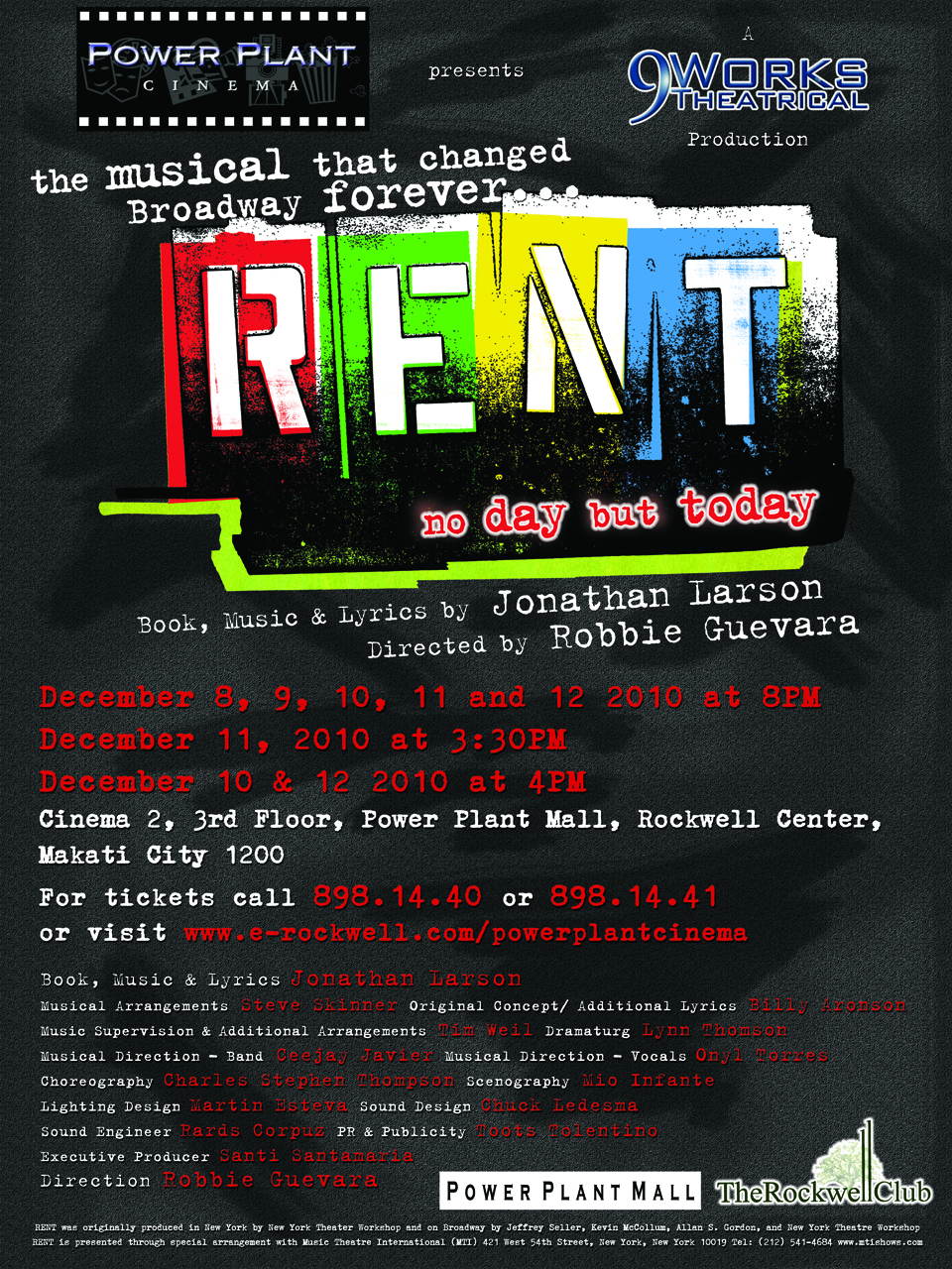 rent musical Rent Musical Seasons of Love | 960 x 1280