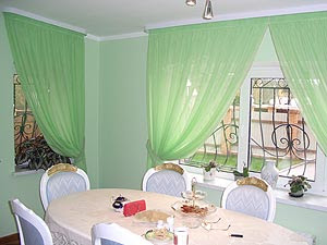 dining room curtain ideas