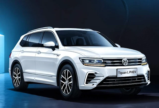 Volkswagen Tiguan L PHEV híbrida