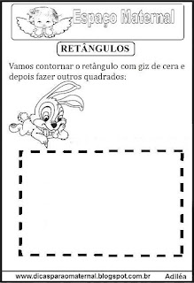 Formas geométricas na educação infantil