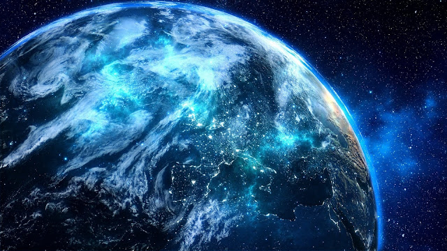 Download Wallpaper Blue Planet, Earth Planet, Hd, 4k Images.