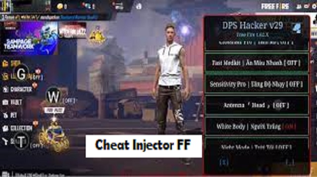 Cheat Injector FF