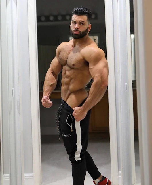 Gerardo Gabriel Fitness Model 2021