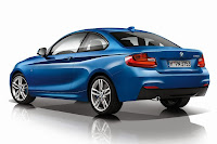 BMW 2 Series Coupé M Sport (2014) Rear Side