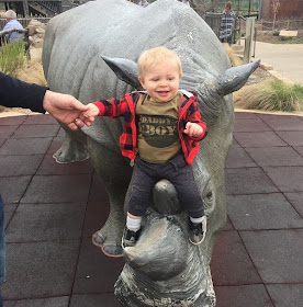 Gideon Forsyth at the Tulsa Zoo 