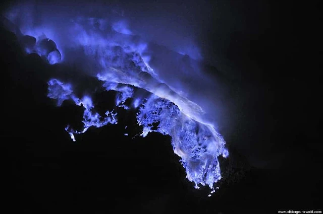 Blue Lava