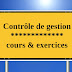 Controle de Gestion Exercice Corrigé pdf