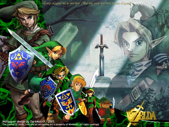 the legend of zelda nintendo game