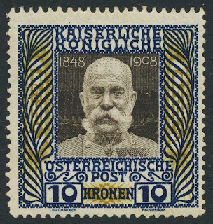 Austria 1908, 10k Franz Joseph