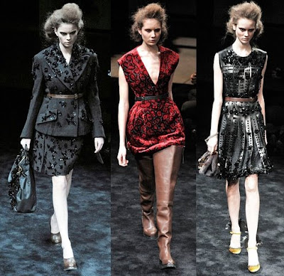 Fashion Runway on Fashion Me Fabulous  Milan Fashion Week Favorites So Far