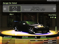 NFS UnderGround 2 Gaming Cars 