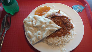 Curry lunch