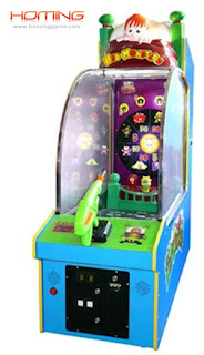Ventes chaudes dans des 2011 machines de jeu de MONSTRE de LIT,Bed Monsters,redemption game machine,arcade redemption game machine