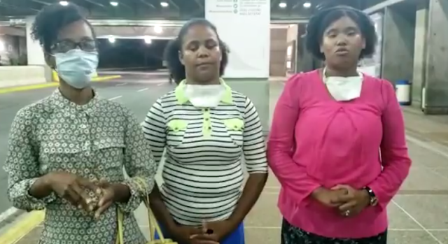 Cuatro barahoneras se encuentran varadas en un aeropuerto de Venezuela; piden a Gonzalo Castillo que acuda en su auxilio